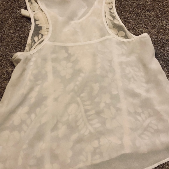 Velvet front burnout tank! ( Never Worn) - Picture 3 of 5
